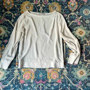 Everlane 100% Silk top